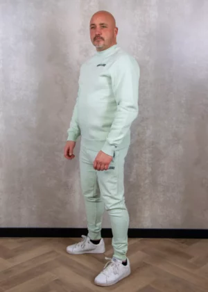 Malelions graffiti 2.0 sweater pale aqua