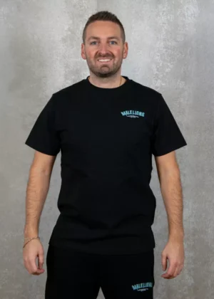 Malelions graffiti 2.0 t-shirt black