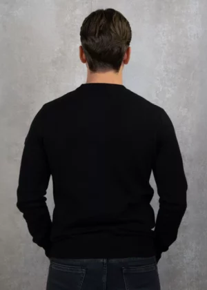Malelions knitted crewneck 900 black