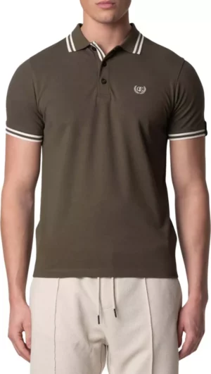 Quotrell batera polo army/off white