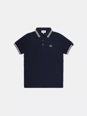 Quotrell batera polo navy/white