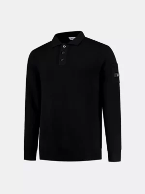 Quotrell couteux knitted button up navy