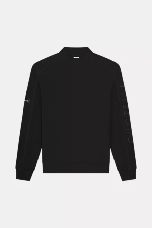 Quotrell defender halfzip black/black