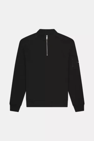 Quotrell defender halfzip black/black