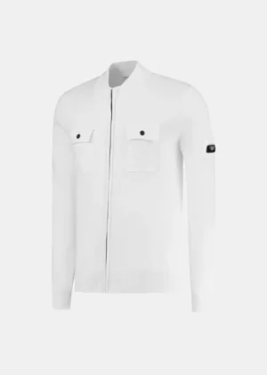 Quotrell fromanteel knitted vest ecru