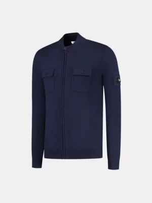 Quotrell fromanteel knitted vest navy