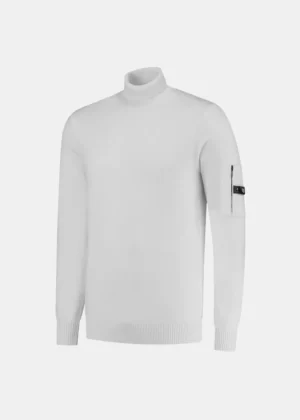 Quotrell papillon knitted sweater ecru