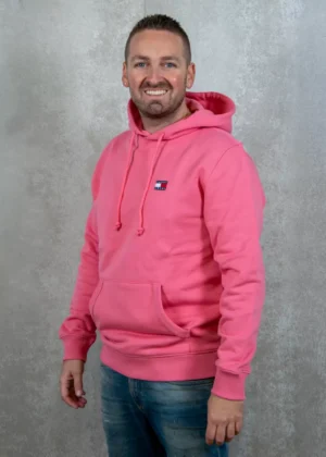 Tommy Jeans dm0dm20258 tig preppy pink
