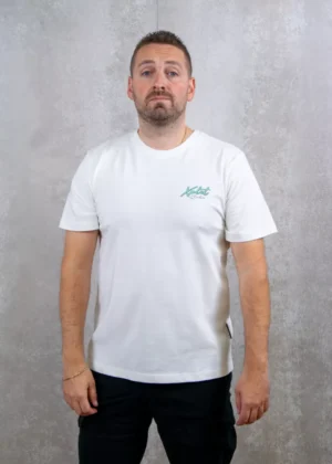 XPLCT vice tee off white