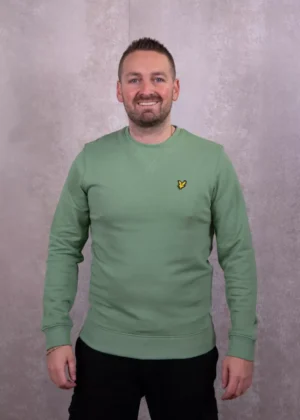 Lyle & Scott ml424vog x576 smoke green