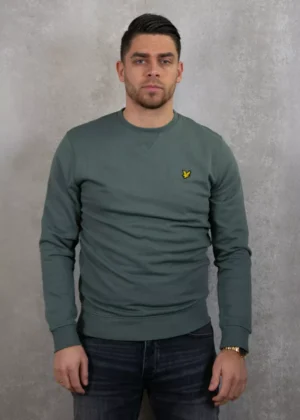 Lyle & Scott ml424vog x583 green mercurial