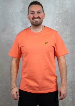 Lyle & Scott ts400vog x586 coral stand