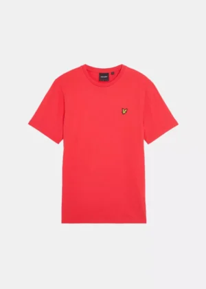 Lyle & Scott ts400vog x791 flare red