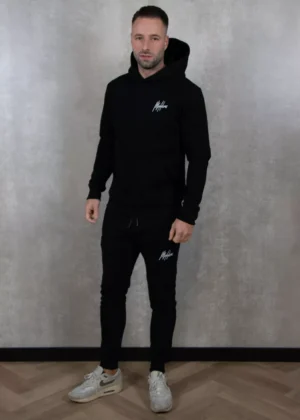 Malelions signature tracksuit black