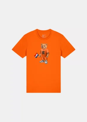 Baron Filou clxi t-shirt orange
