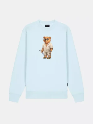 Baron Filou cxiii pullover sky blue