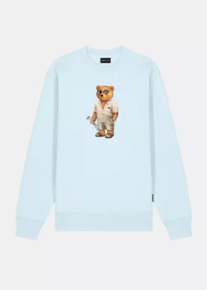 Baron Filou cxiii pullover sky blue