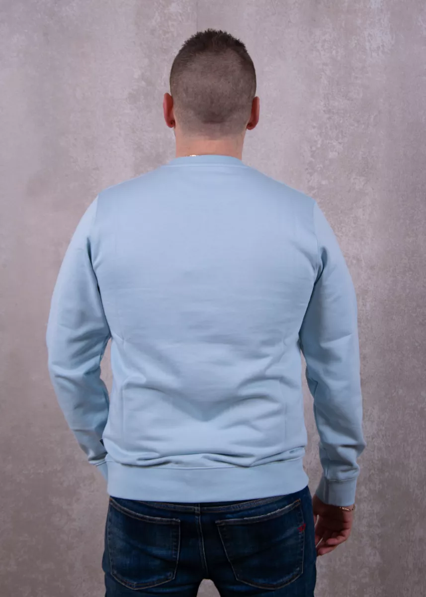 Baron Filou cxiii pullover sky blue