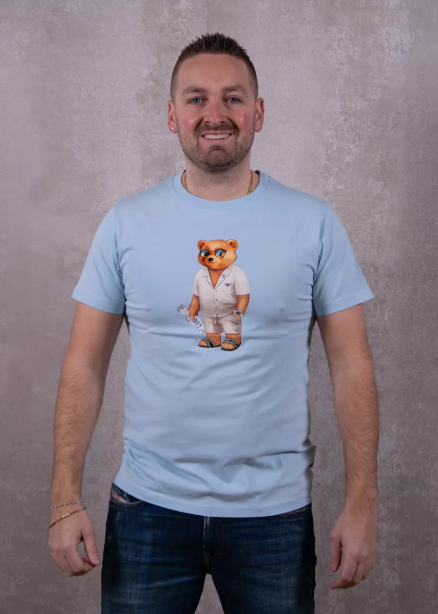 Baron Filou cxiii t-shirt sky blue