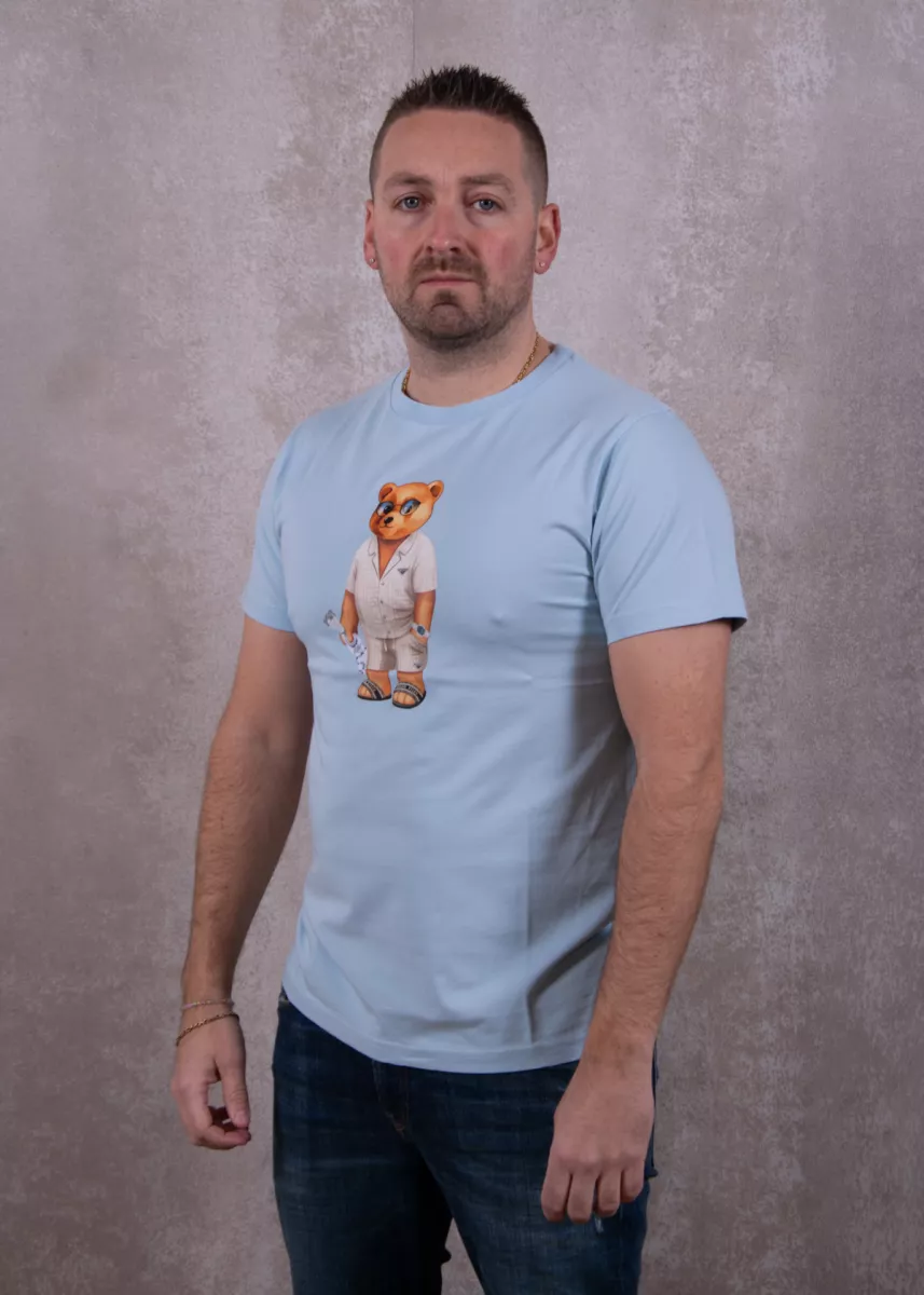 Baron Filou cxiii t-shirt sky blue