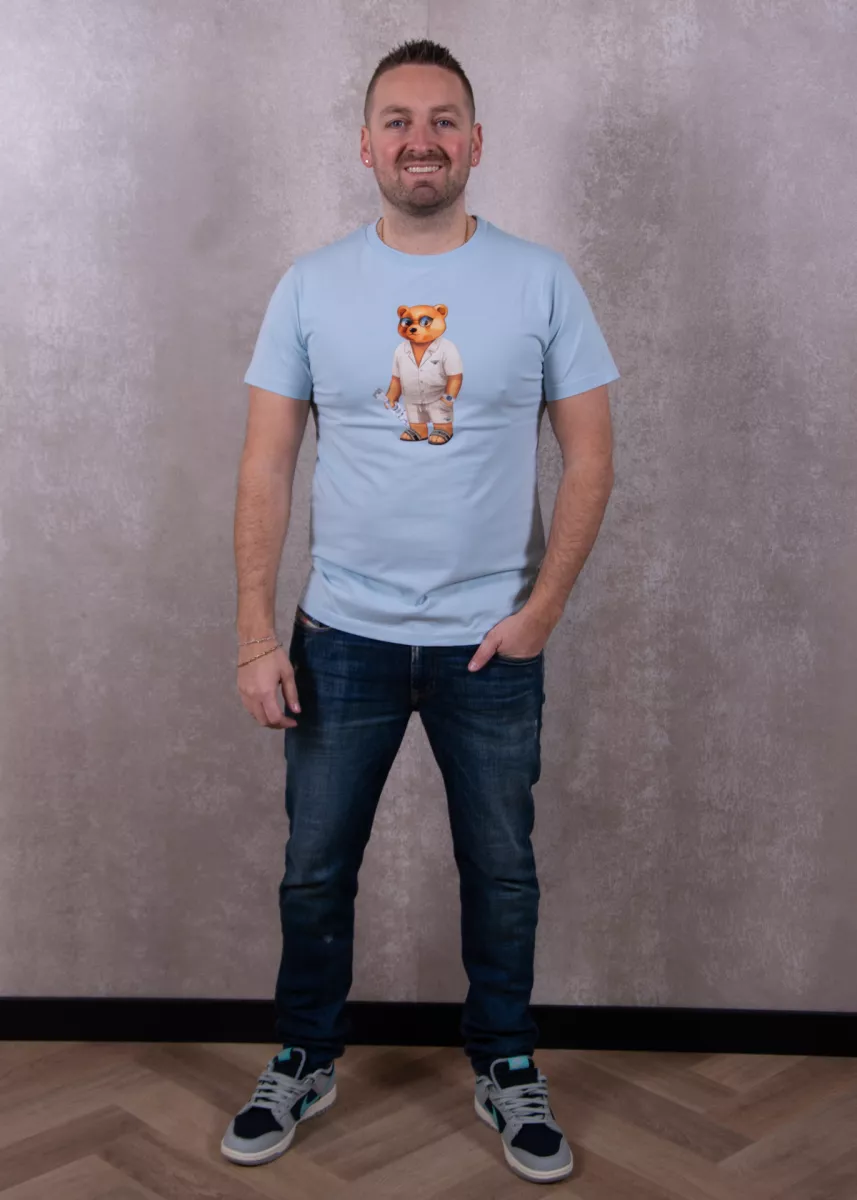 Baron Filou cxiii t-shirt sky blue