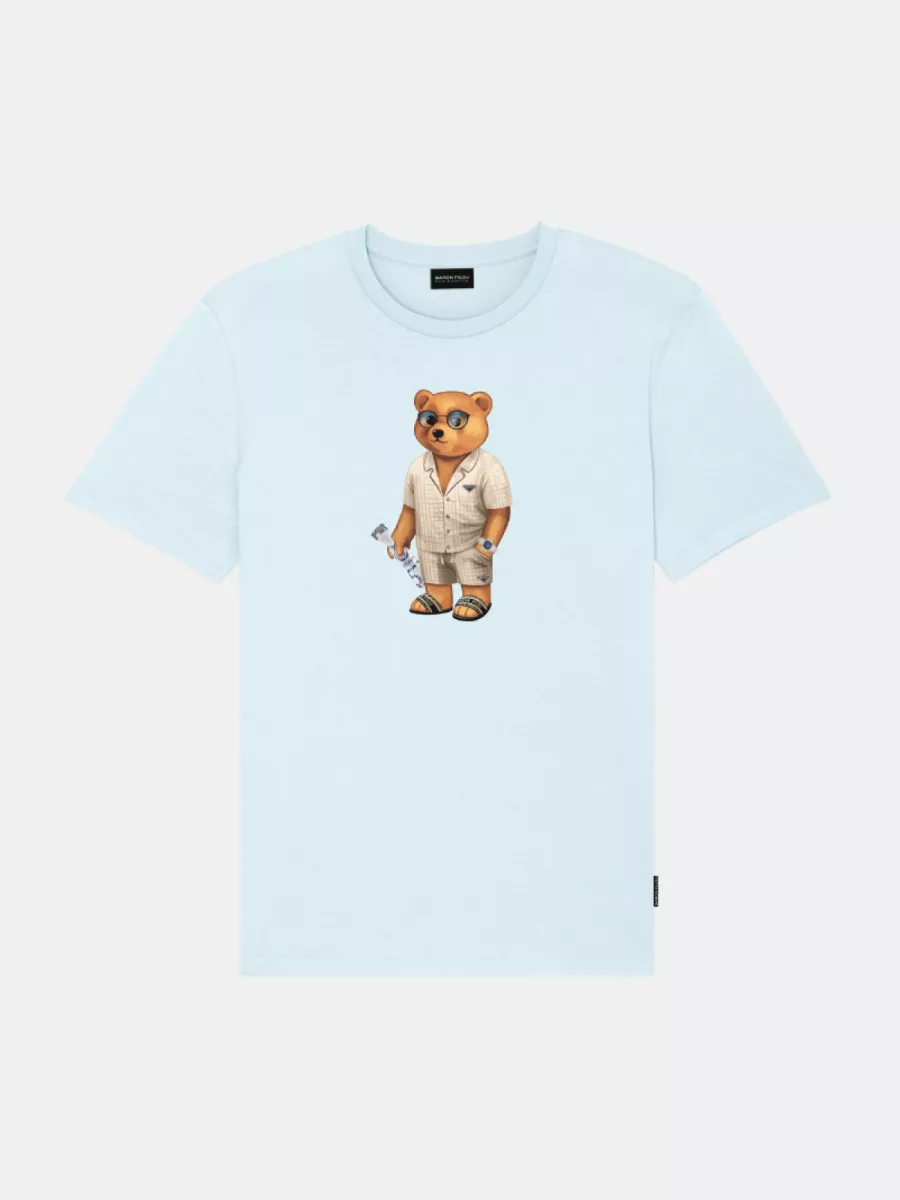 Baron Filou cxiii t-shirt sky blue