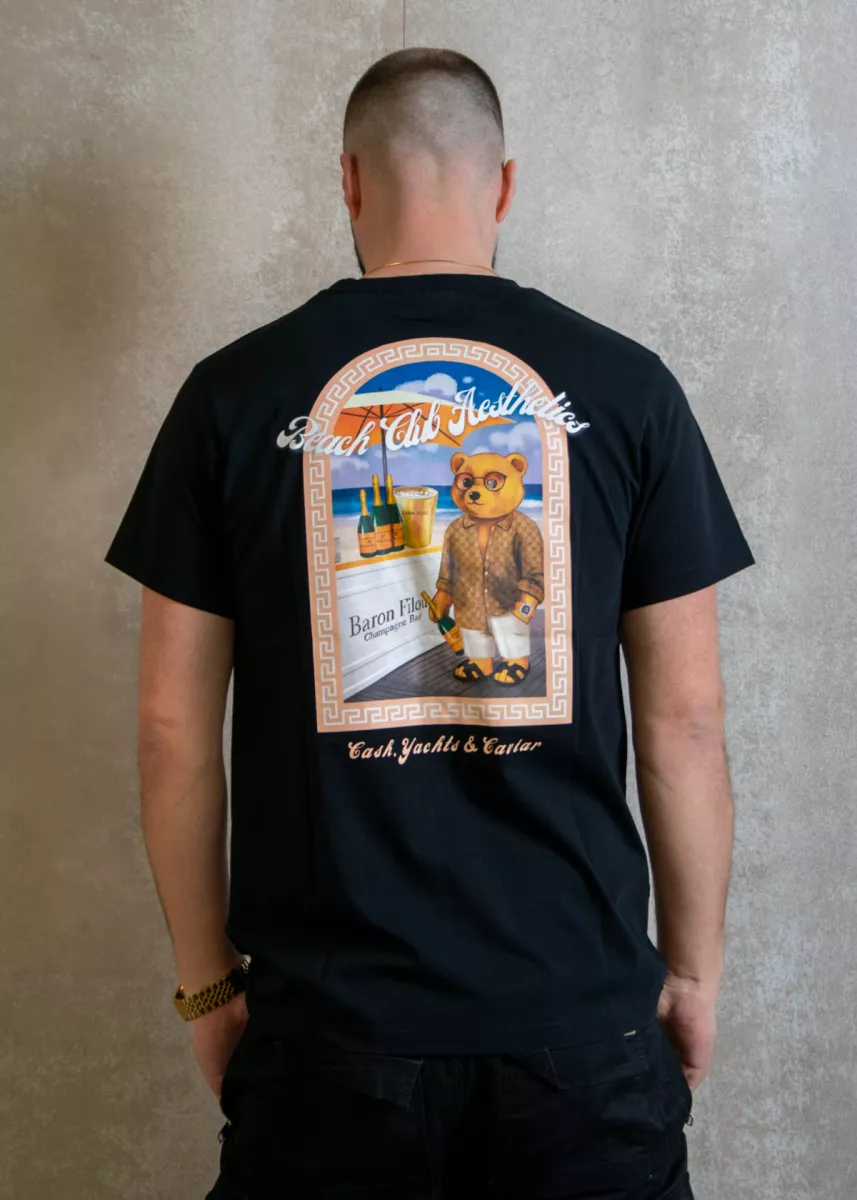 Baron Filou cxviii backprint t-shirt black