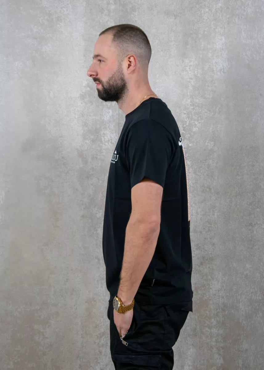 Baron Filou cxviii backprint t-shirt black