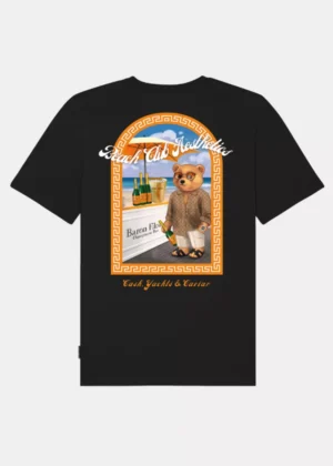 Baron Filou cxviii backprint t-shirt black