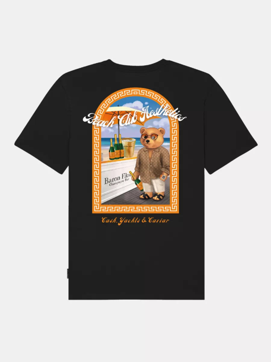 Baron Filou cxviii backprint t-shirt black