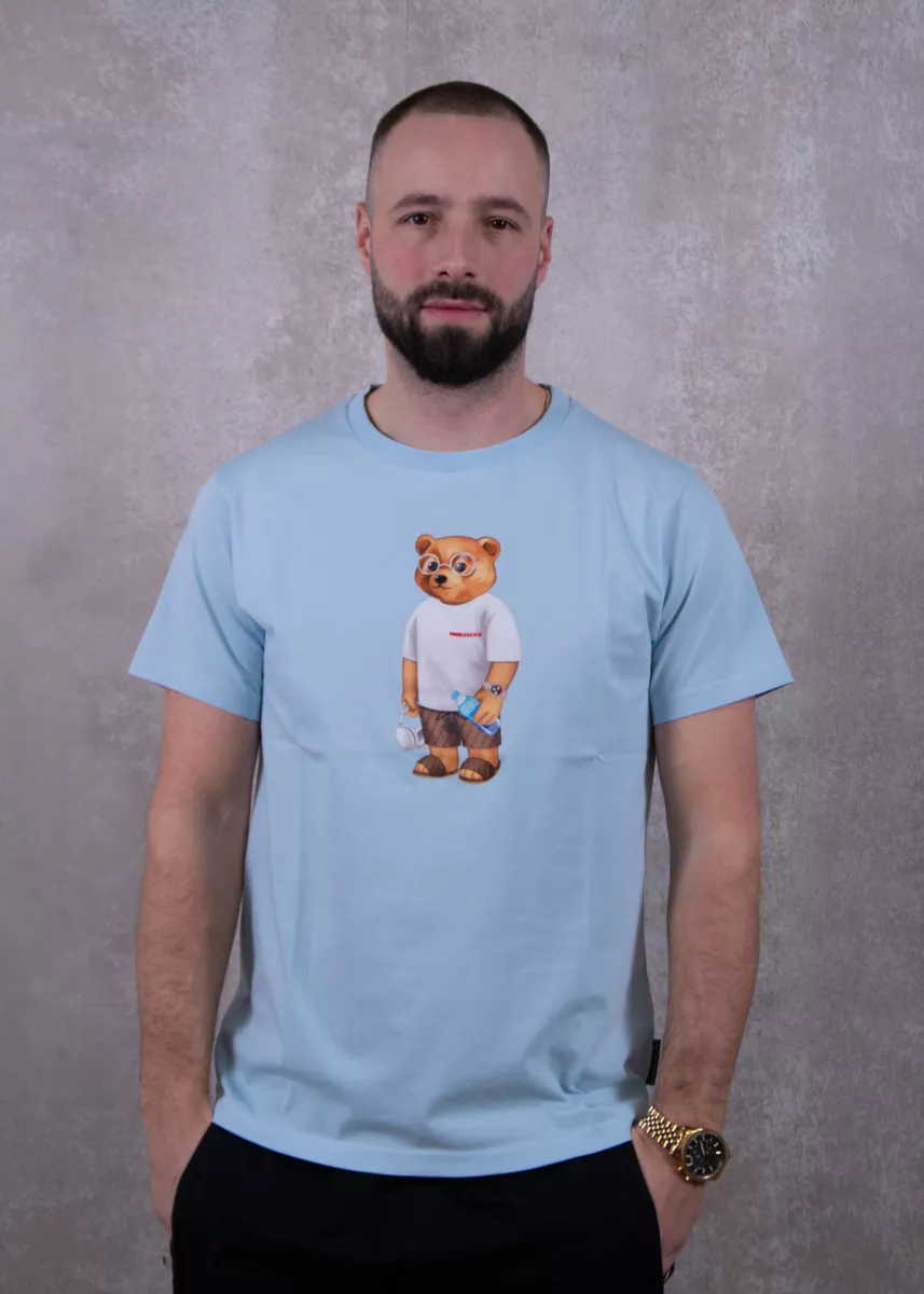 Baron Filou cxxi t-shirt sky blue