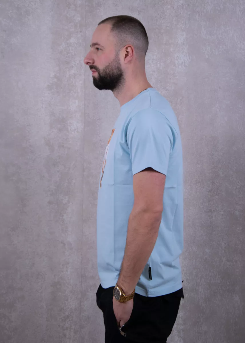 Baron Filou cxxi t-shirt sky blue