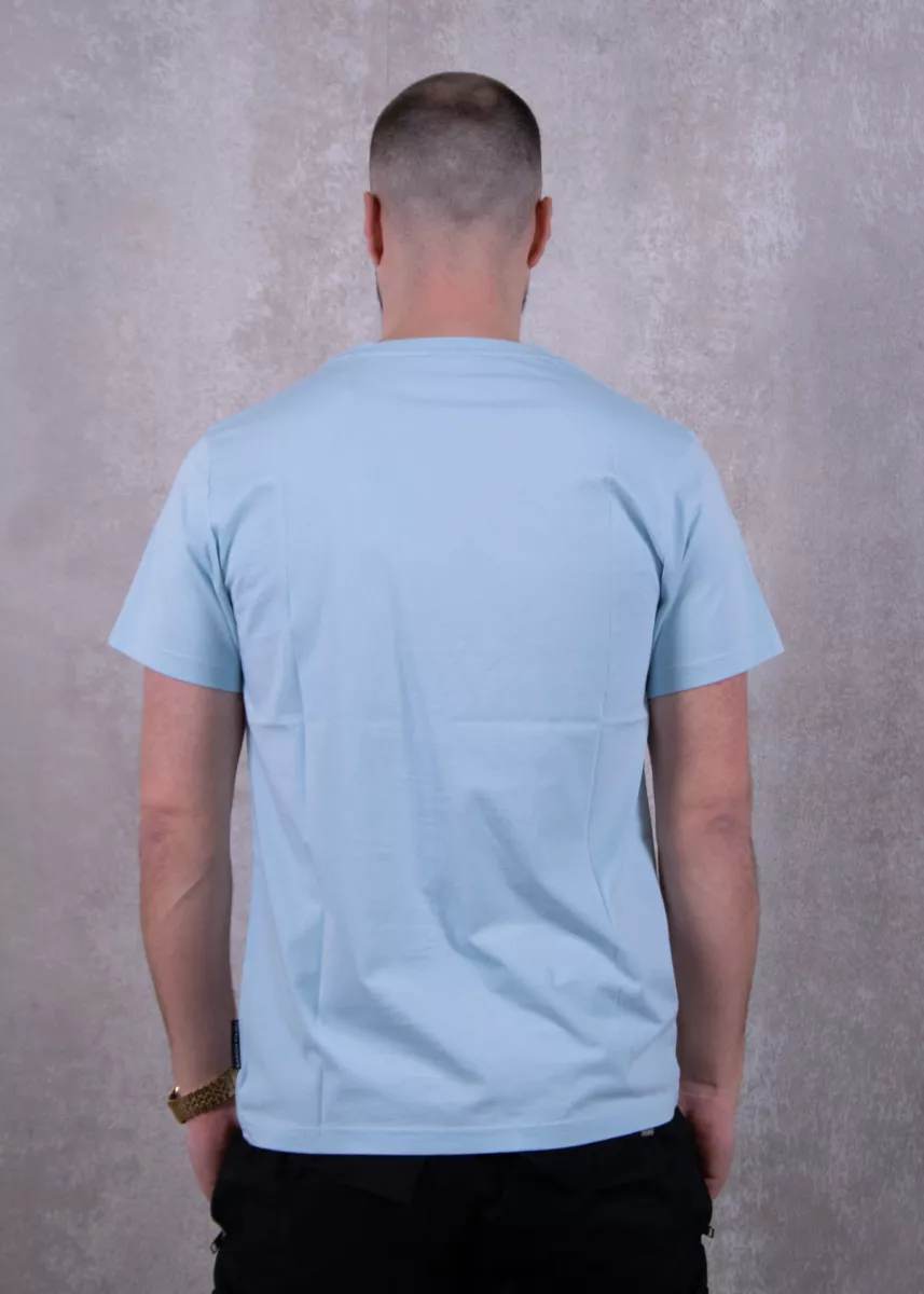 Baron Filou cxxi t-shirt sky blue