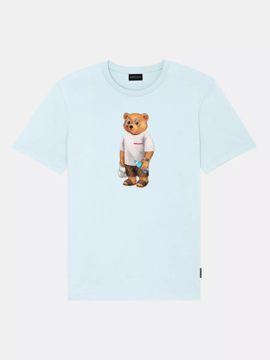 Baron Filou cxxi t-shirt sky blue