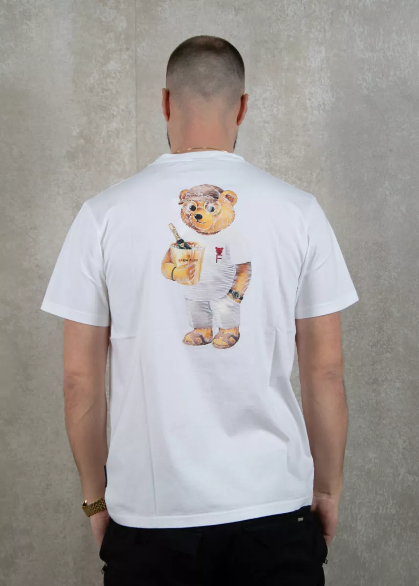 Baron Filou cxxiii backprint box design white