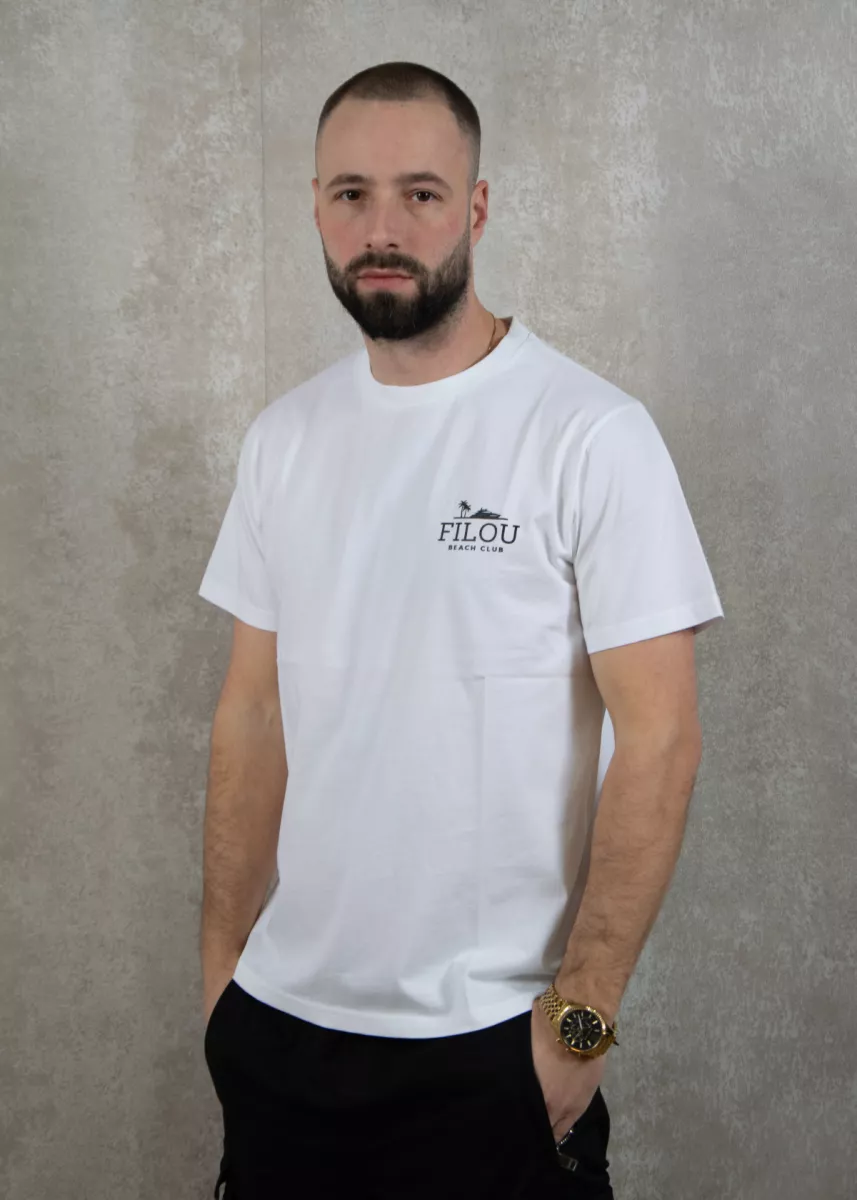 Baron Filou cxxiii backprint box design white