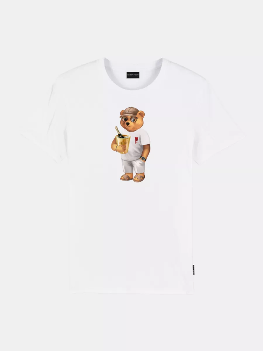 Baron Filou cxxiii t-shirt white