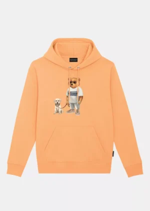 Baron Filou cxxiv hoodie sunrise orange