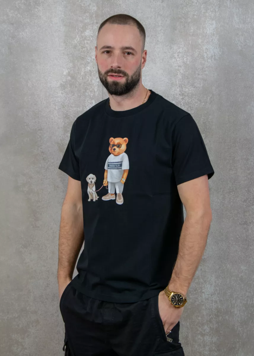 Baron Filou cxxiv t-shirt black