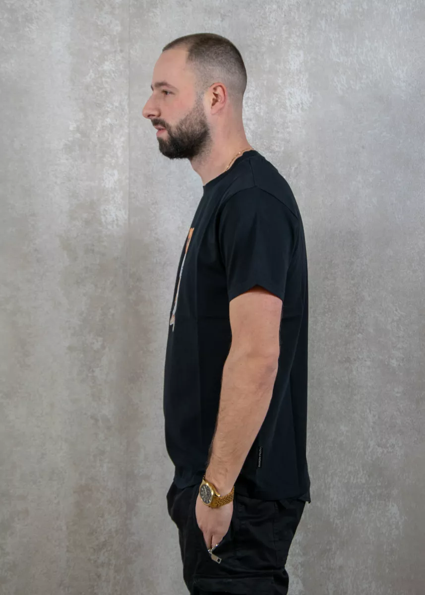 Baron Filou cxxiv t-shirt black