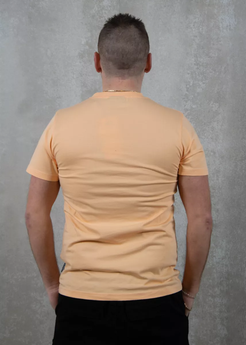 Baron Filou cxxiv t-shirt sunrise orange