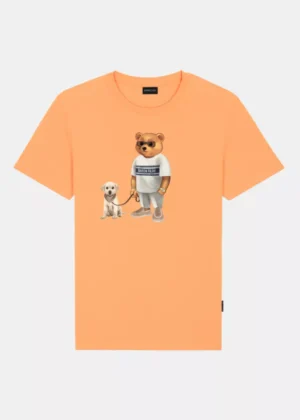 Baron Filou cxxiv t-shirt sunrise orange