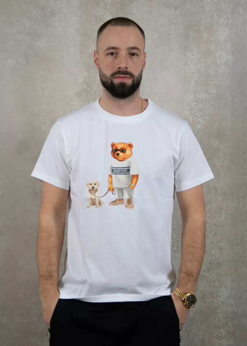 Baron Filou cxxiv t-shirt white