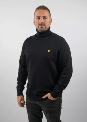 Lyle & Scott kn2103vc z865 jet black