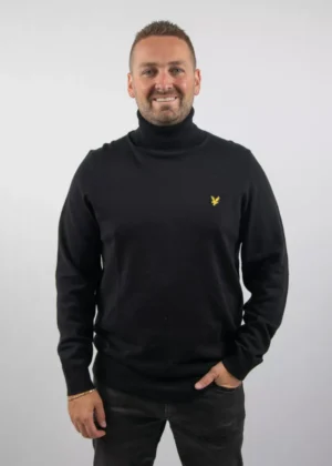Lyle & Scott kn2103vc z865 jet black
