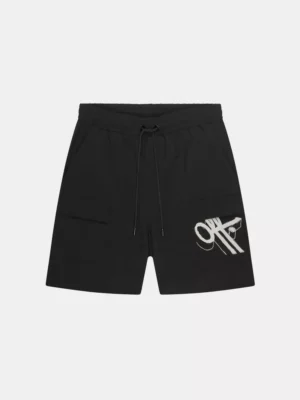 OFF THE PITCH element shorts 998 black