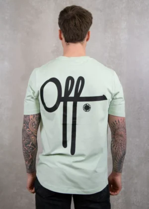 OFF THE PITCH fullstop slim fit tee 501 mint