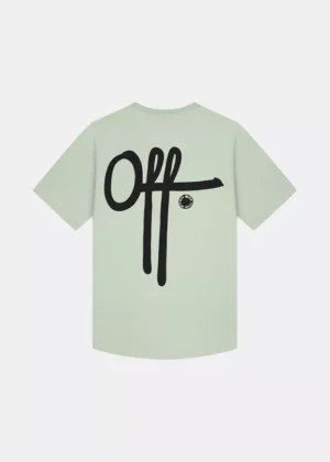 OFF THE PITCH fullstop slim fit tee 501 mint