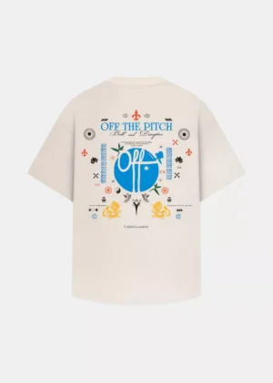 OFF THE PITCH global oversized tee 102 off white