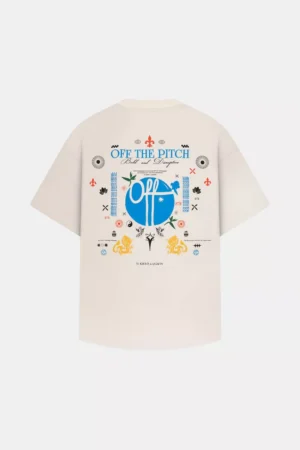 OFF THE PITCH global oversized tee 102 off white
